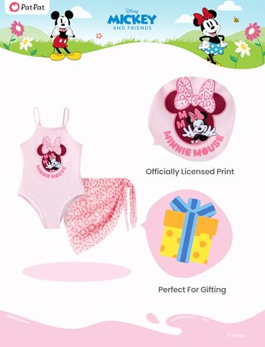 Image of Disney Stitch Marvel Frozen Elsa Girls Swimsuits UPF 50+ One Piece Bathing Suits Sport Summer Swimwear for Kids Size 3-13Y