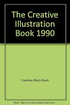 Hardcover Creative Illustration Book 1990 Book