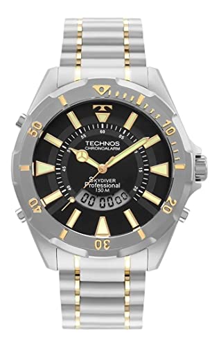 Relógio Technos Masculino Skydiver Prata - WT205FQ/5P