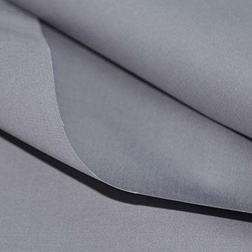 Premium Grey 100% Cotton Twill Fabric – Versatile 60" Wide, Perfect for Upholstery & Crafts by the Yard 6 Premium Grey 100% Cotton Twill Fabric – Versatile 60" Wide, Perfect for Upholstery & Crafts by the Yard - Image 5