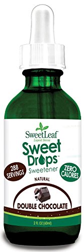 SweetLeaf Sweet Drops Liquid Stevia Sweetener, Double Chocolate, 2 Ounce