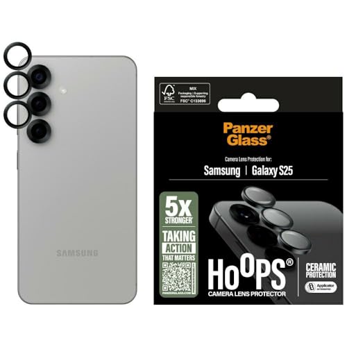 PanzerGlass Hoops - protezione per lenti per telefoni cellulari