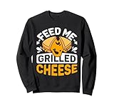 Photo Gallery feed me formaggio alla griglia felpa Photo Gallery feed me formaggio alla griglia felpa