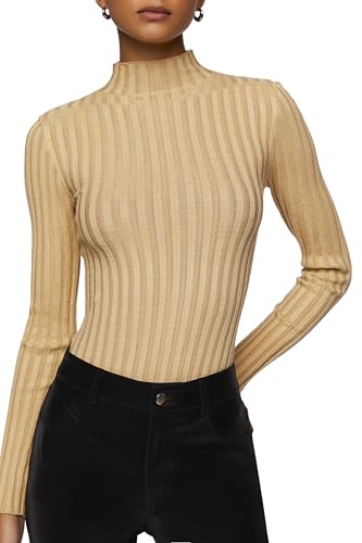 Pull femme Forever 21 finition lettuce edge col montant