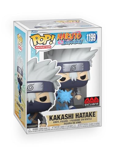 Epic Collectibles Pop Anime: Naruto Shippuden - Young Kakashi Hatake