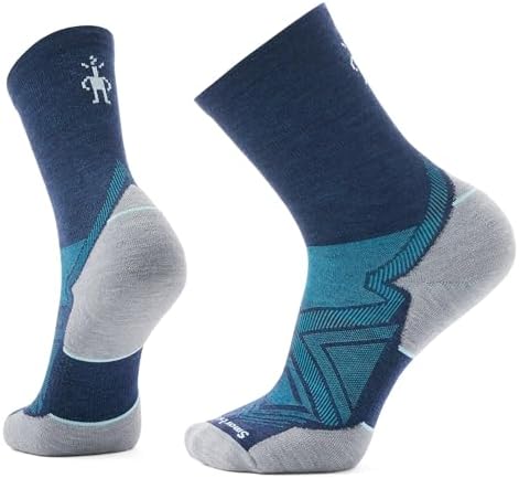 Smartwool Men's Run Targeted Cushion Mid Crew Socks