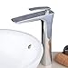 Beelee bathroom vessel sink faucet,single handle,one hole,Mordern Chrome