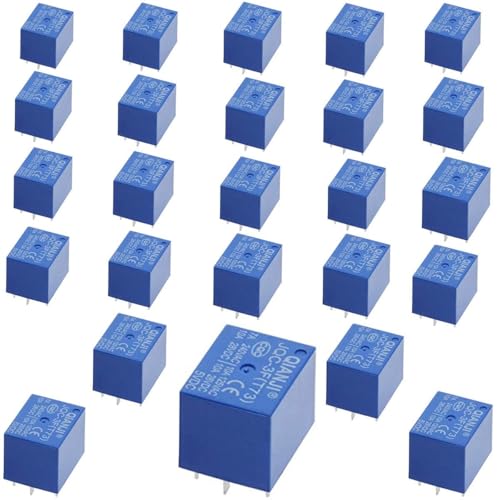 Relais d'alimentation 5V JQC3F T73 pour réparer vos cartes électroniques et modules de relais