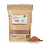 FRISAFRAN - Canela Ceylan Ecológica en Polvo (500Gr)