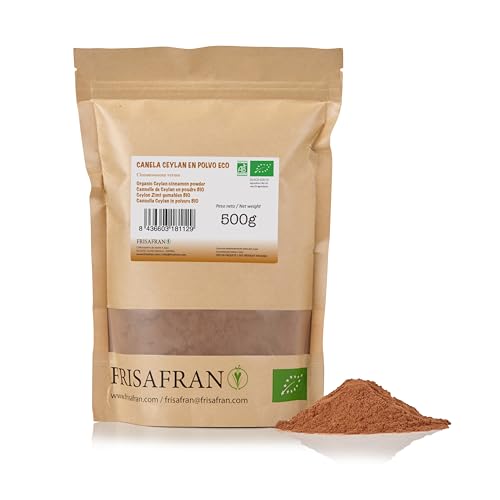 FRISAFRAN Cannella di Ceylon Biologica 500g