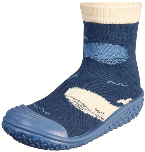 Unisex-Child Aqua Socks with Uv Protection Stripes Zapatos de Agua