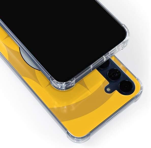 Skinit Clear Phone Case Compatible with Galaxy A35 5G - Officially Licensed NFL Pittsburgh Steelers Double Vision Design
