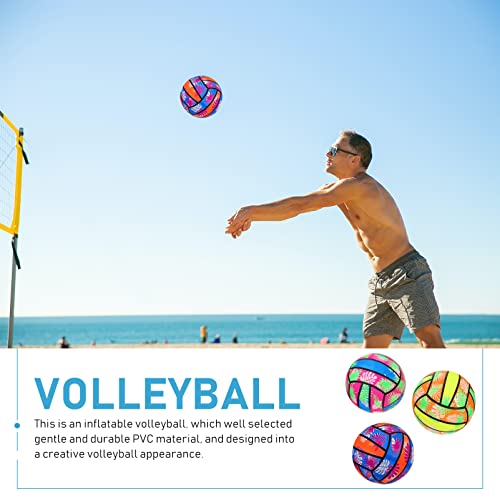 Homoyoyo 6 Pcs Treinamento Inflável Jogo Golpe Pvc Crianças Verão Esportes Macios Brinquedos para Ca