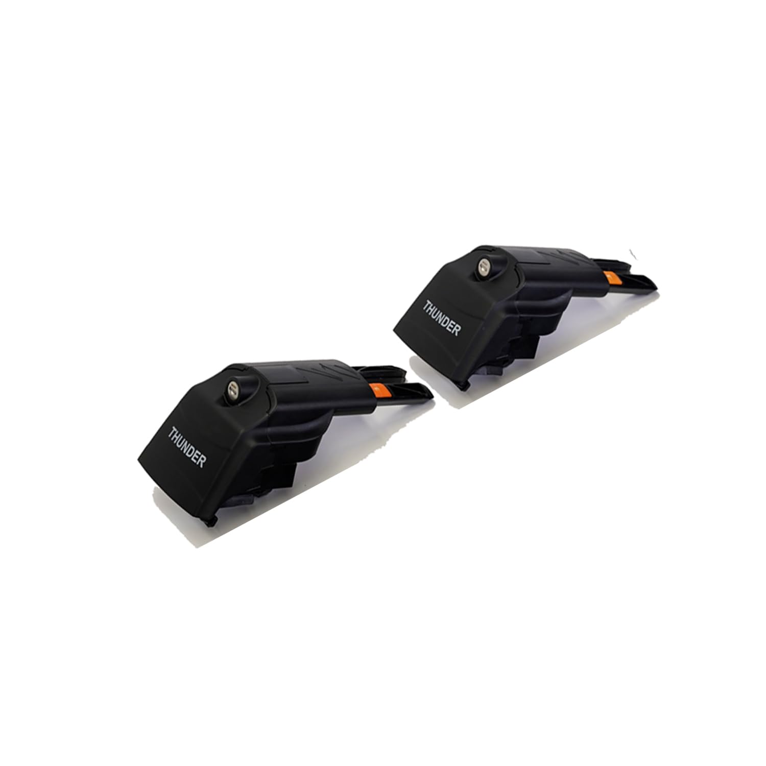 Thunder Carrier TRX1 and TRX2 Roof Rack SPare parts, Foot packs for Raised/Flush Rails, T slot Strips, Foot Seal Inserts, Keys (TRX2 Foot pack Set of 2 (Pair))