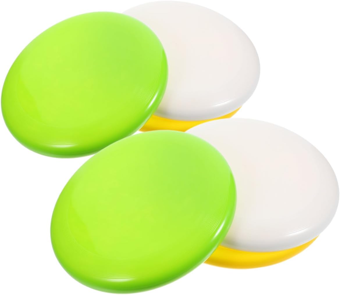 Disc Golf Set 6pcs Softball Throwing Disc Pitching Skill Trainer for Pitching Mechanics Practice and Accuracy Training