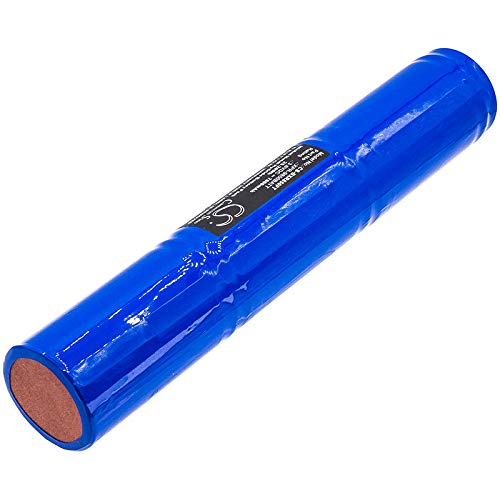 Ejjinenbby Replacement Battery Compatible for Nightstick NSR-9850 (7000mAh/3.6V), Battery