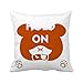 OFFbb-USA Piracy Expression Persistence Influence Bear poduszka dekoracyjna kwadratowa poszewka
