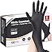 Schneider Black Nitrile Exam Gloves 4 mil 100-ct Box and Blue Vinyl Exam Gloves 100-ct Box (Medium)