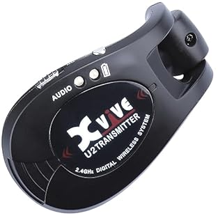 Xvive U2 Wireless Guitar Transmitter (Black)