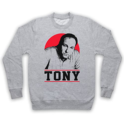 Sweat-shirt Tony Soprano durable : fini les pulls de séries qui rétrécissent, optez pour la qualité Mafia