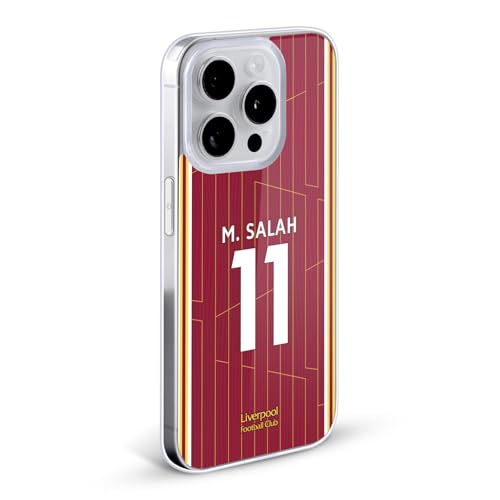 Carcasa Liverpool Salah iPhone 14 Pro Max de gel flexible 2