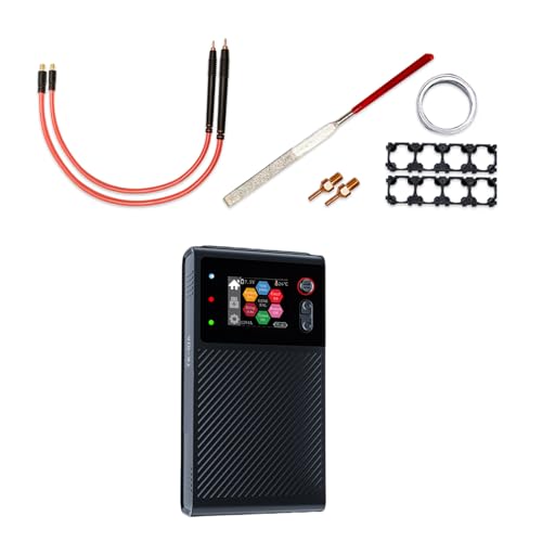 Soudeuse par points de batterie Weldi pour bandes 0,25 mm avec autonomie durable de 8000 mAh