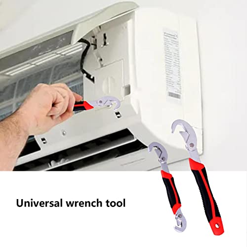 Chave ajustável multifuncional, Conjunto de chaves autoajustáveis ​​multifunções, Chave de tubo de a