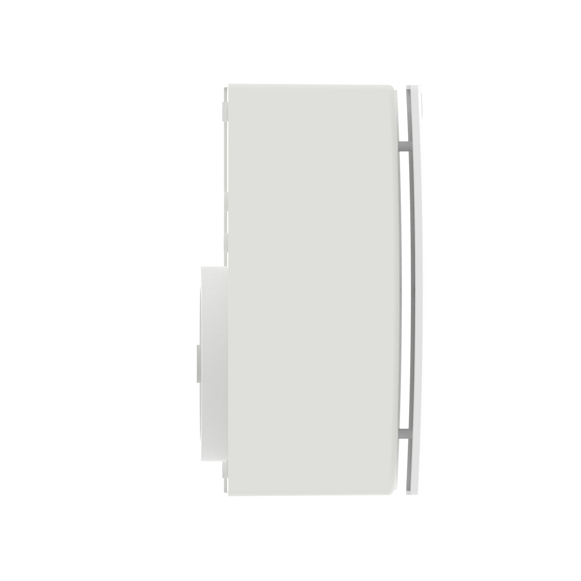 Plikc - Aspiratore centrifugo Ario Q Membrana Mylar anti ritorno Foro Ø100 adattabile Ø80-90