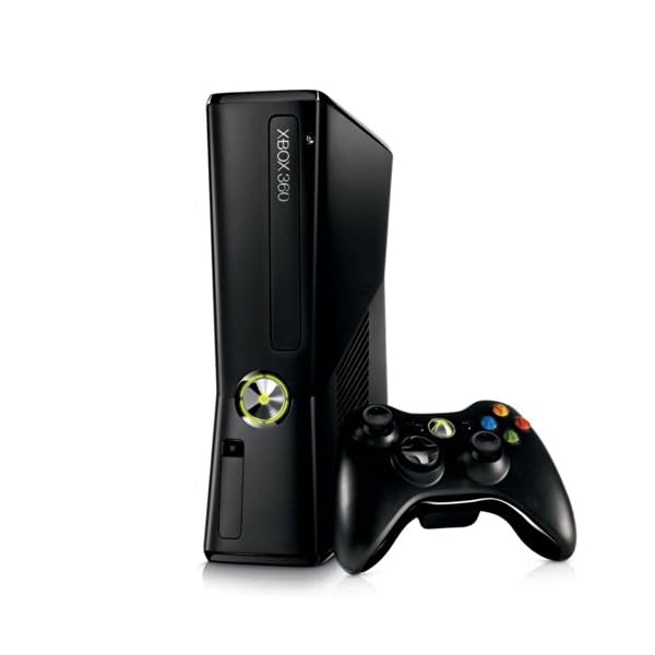 Xbox 360 4GB Slim Console - (Renewed)