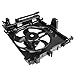 Jecoupoon 0002009323 Radiator Cooling Fan Compatible with Fortwo 2008-2015 1.0L Engine EV/BEV Replace A0002009323 000 200 93 23