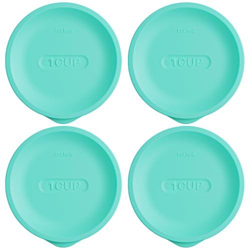 Replacement Lids for Pyrex 7202-PC 1 Cup Silicone Storage Cover Airtight - image 1