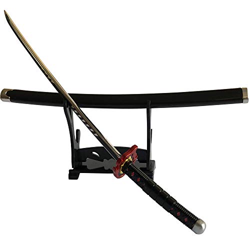 Chewmeter Demon Slayer: Kimetsu No Yaiba Katana Game Collection Sword Toy Action Figures Collection Party Supplies Gift Room Decoration (Kamado Tanjirou-3) #TOP28
