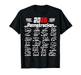 2026 Motorsport Kalender T-Shirt