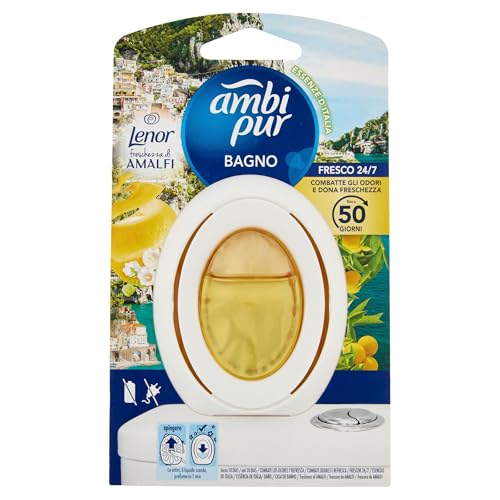 Ambi Pur Baño Ambientador Frescura de cítricos, 45 días, 1 unidad