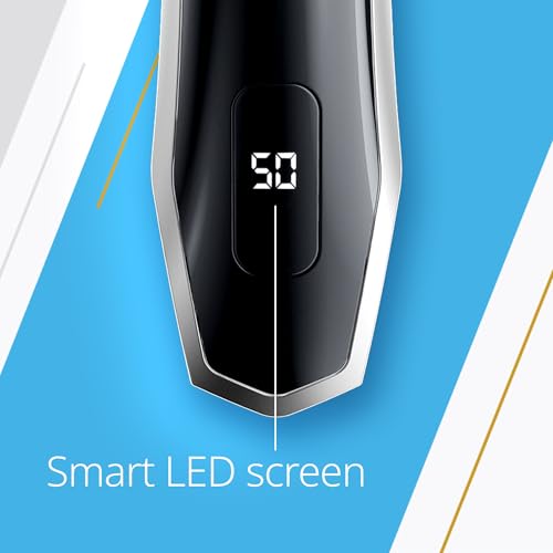 Wahl Smart Clip Pet Grooming Clipper Bundle, Grooming Brush & Anxiety/Stress Relief Lick Mat, High Powered, Length Adjustable Clipper, Fur Coat Brush Made for All Hair Types, Long-Life Battery - Image 5