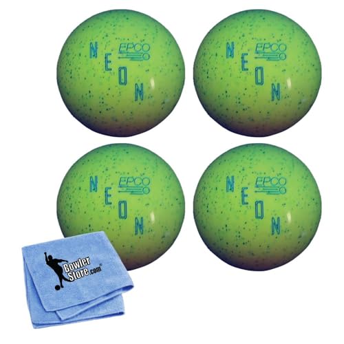EPCO Neon Green Candlepin Ball