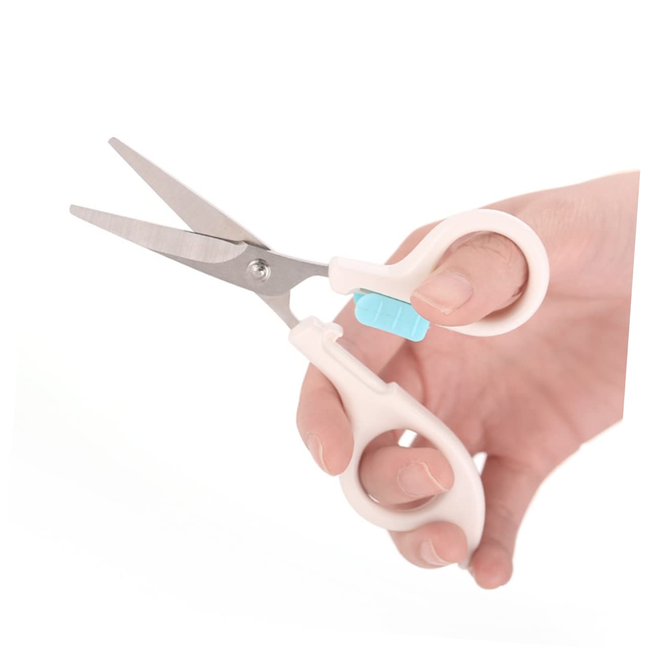 minkissy 6 Piezas peluquero profesional tijeras para el cuidado de la barba cortapelos para niños traje de niños salón cortador de peluquería tijeras de peluqueria modelado colocar