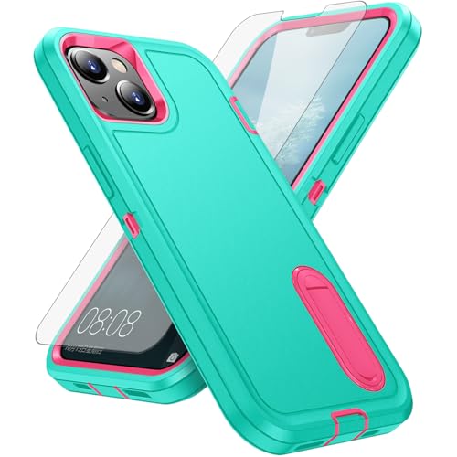 Coque iPhone 13/14 Asuwish fini mat anti-rayures pour éliminer les traces