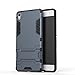 Sony Xperia XA Case, Cocomii Iron Man Armor NEW [Heavy Duty] Premium Tactical Grip Kickstand Shockproof Bumper [Military Defender] Full Body Rugged Cover F3111 F3113 F3115 F3112 F3116 (Black)