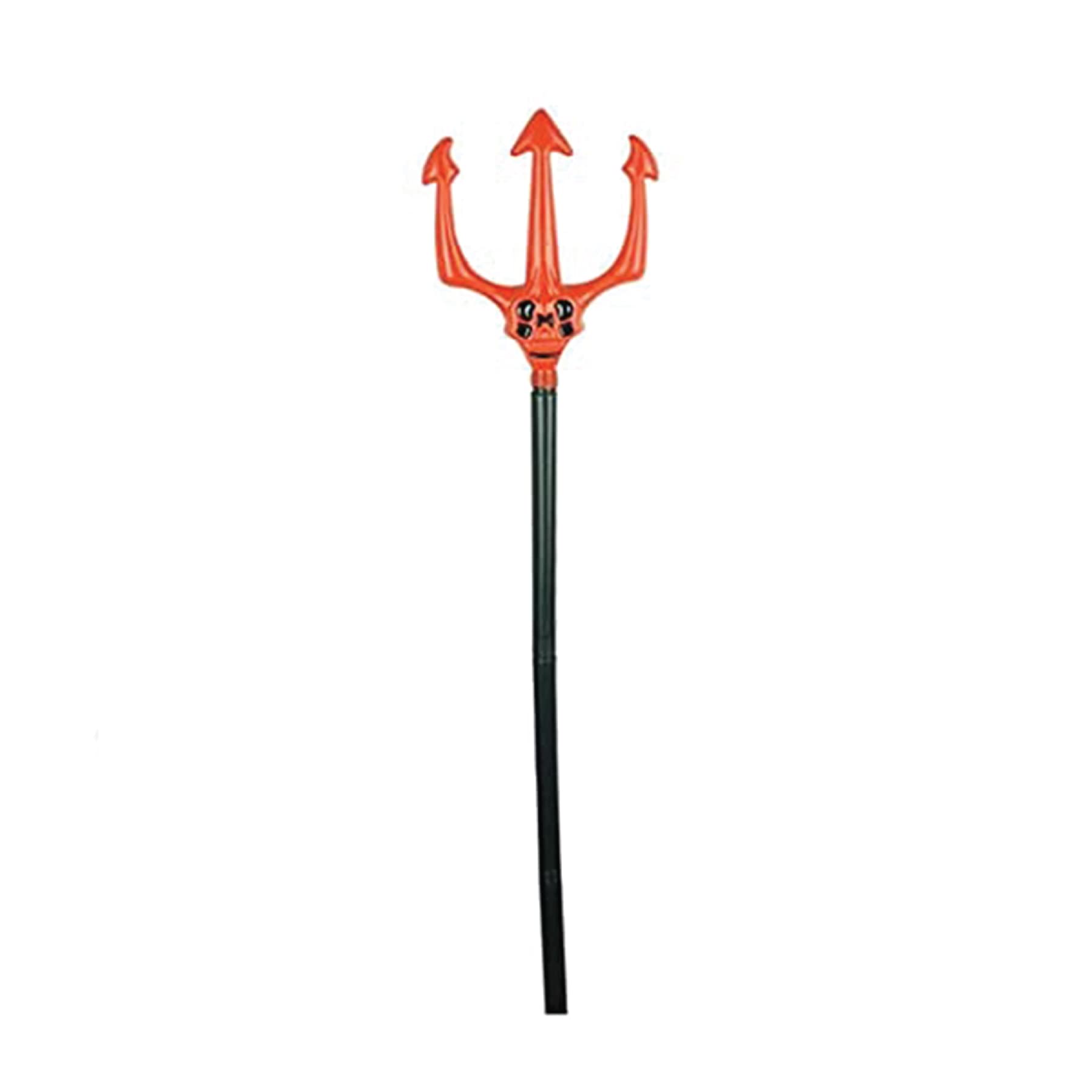 Sponsored Ad - WP WANNA PARTY Halloween Pitchfork Hand Stick, Devils Pitch Fork Trident Prop for Adults and Kids, Costume Accessories for Halloween,red