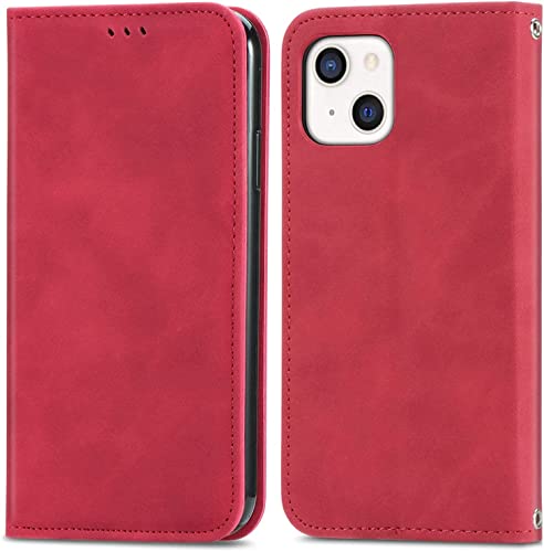 Étui à rabat iPhone 13 Pro avec béquille et protection caméra surélevée antichoc