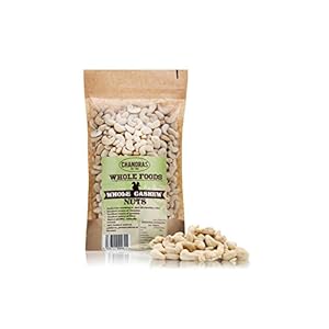 Chandras Whole Foods – Hele Cashewnoten