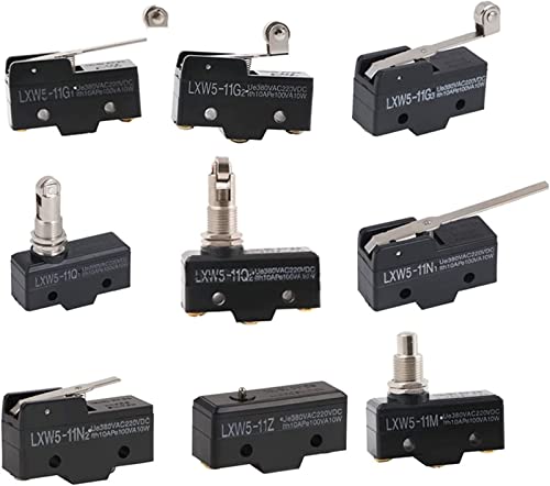 Micro-interrupteur de fin de course LXW5 11D1 pour la réparation de vos volets et portails