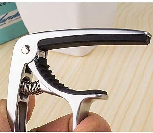 EXENXA Capo de Guitare Capodastre Exquis pour Guitare Acoustique, électrique, Basse et ukulélé à 6 Cordes (Couleur… - Les Beatles, Paul McCartney, John Lennon, RIngo Starr, George Harrison EXENXA Capo de Guitare Capodastre Exquis pour Guitare Acoustique, électrique, Basse et ukulélé à 6 Cordes (Couleur… – Image 3