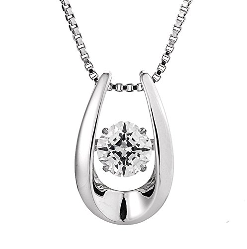 [ クロスフォーニューヨーク ] Crossfor NewYork ペンダント ネックレス ダンシング ストーン Dancing Stone レディース（ネックレス、オリジナルジュエリークロス１枚）】