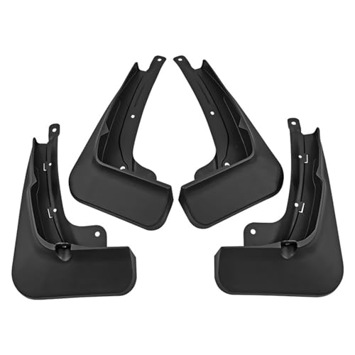 4PCS Front & Rear Splash Guards Mud Flaps, Fit for 2022-2024 Honda ZR-V, Fit for 2023-2024 Honda HR-V（US Version, Mudguards Made of PP