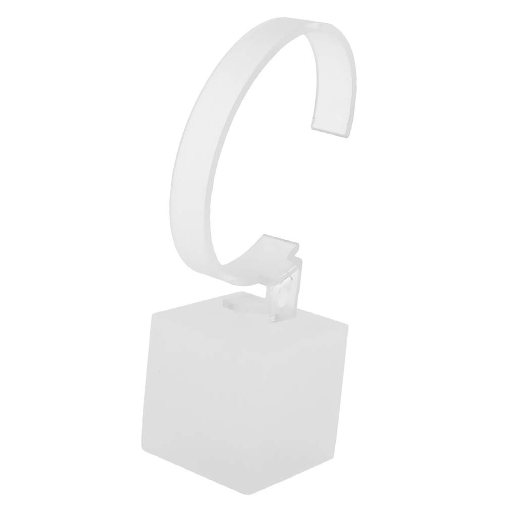 CALANDIS® Acrylic Watch Display Stand Showcase Bracelet Display Holder 4Cm White | Acrylic | 1 Piece Display Stand (B0BCQPDBY9) Amazon Price History, Amazon Price Tracker