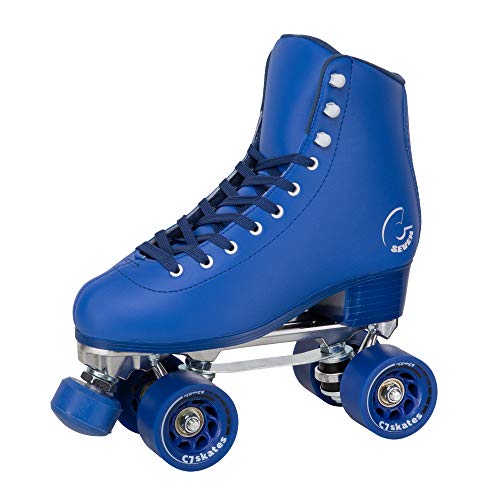 C SEVEN C7skates Dark Magic Quad Patines (Femme Fatale, mujer 8 / hombre 7)