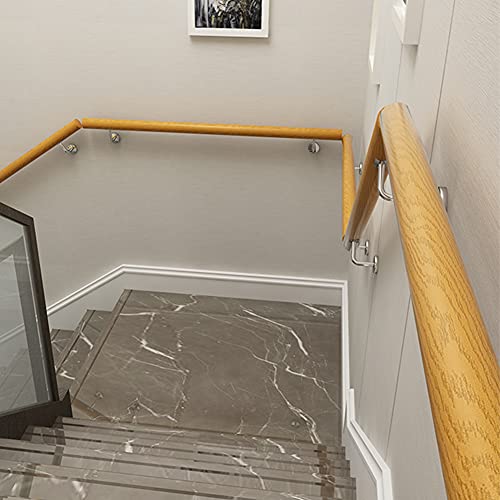 Rampe d'escalier en bois kit complet antidérapant de sécurité - 3