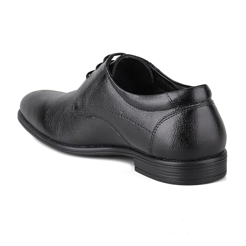 Image of Red Chief Formal Low Ankle Derby Shoes for Men RC3976LR Tan